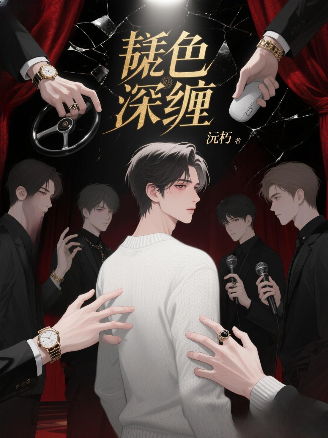 盗笔：美强惨的我被疯狂脑补封面