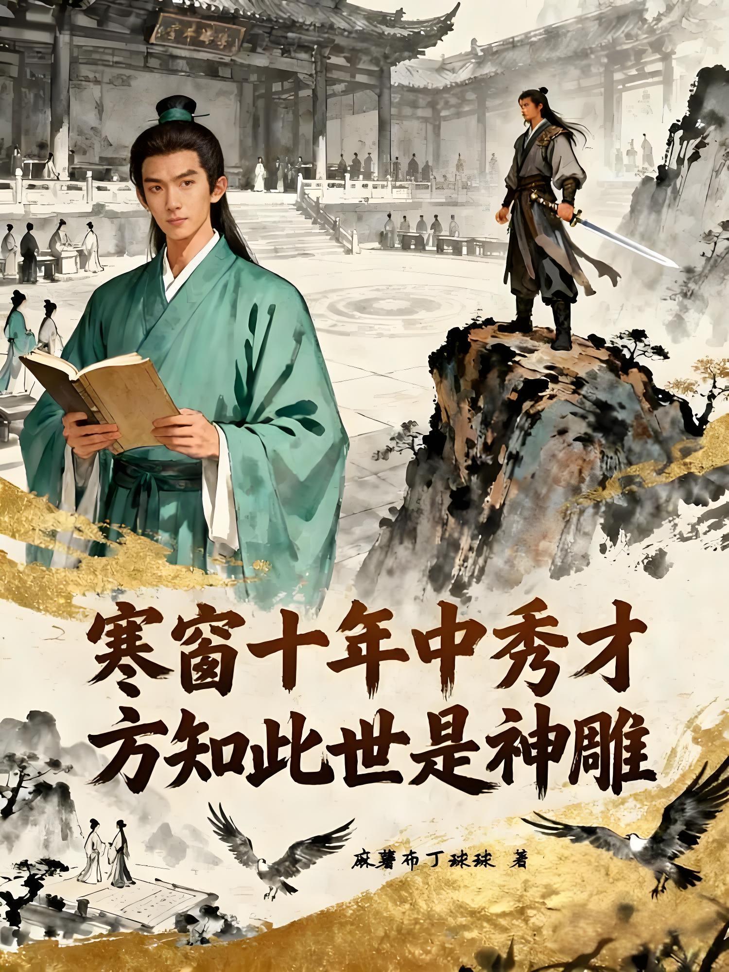 寒窗十年中秀才，方知此世是神雕封面