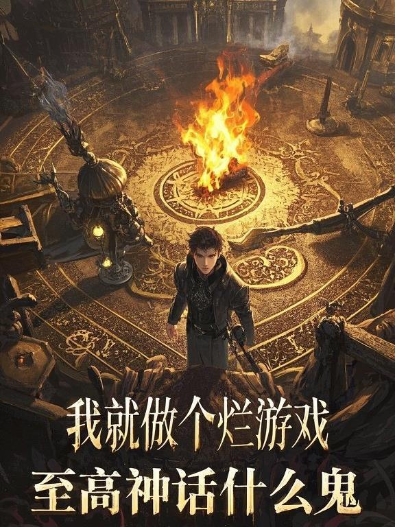 我就做个烂游戏，至高神话什么鬼封面