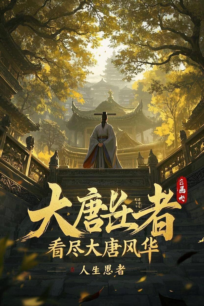 大唐长生者：看尽大唐风华封面