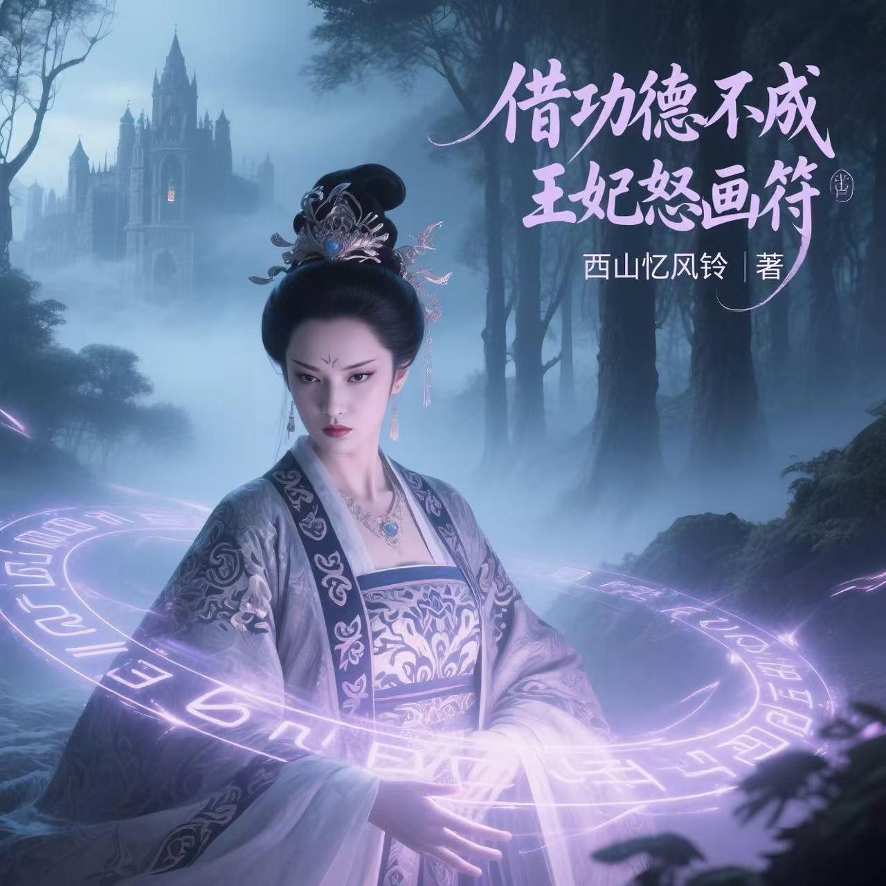 借功德不成，王妃怒画符封面